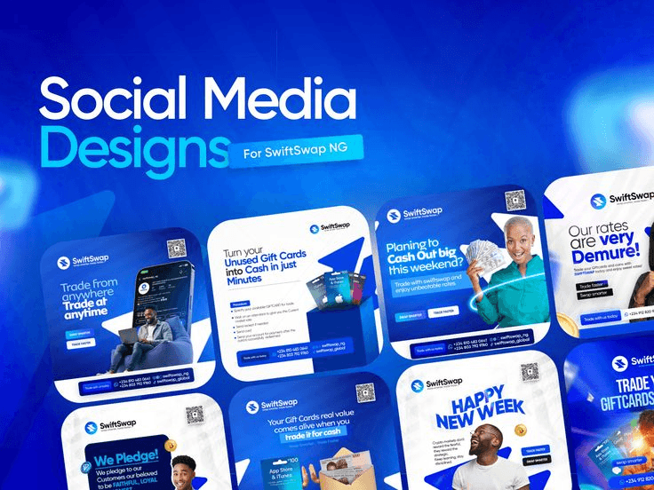 social media design