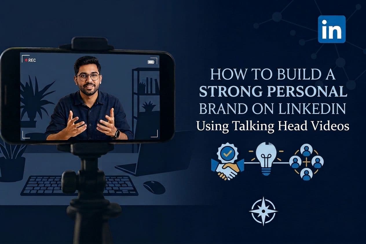 How to Build a Strong Personal Brand on LinkedIn Using Talking Head Videos